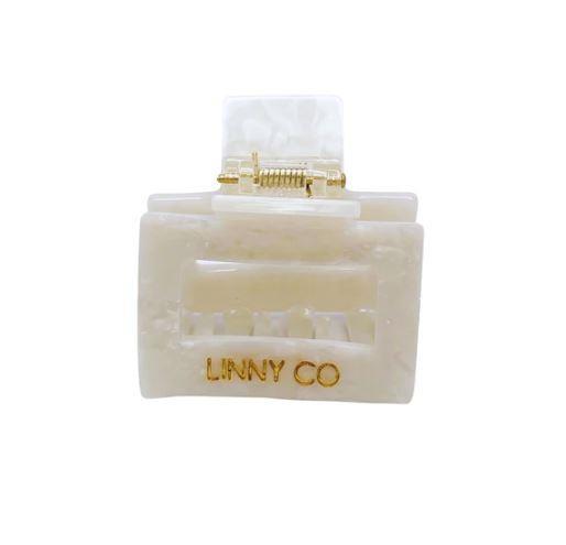 Bailey ~ Pearl White ~ Hair Clip