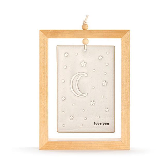 Standing Plaque ~ Love You To The Moon