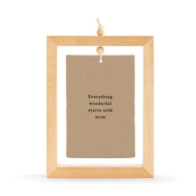 Standing Plaque ~ Mom