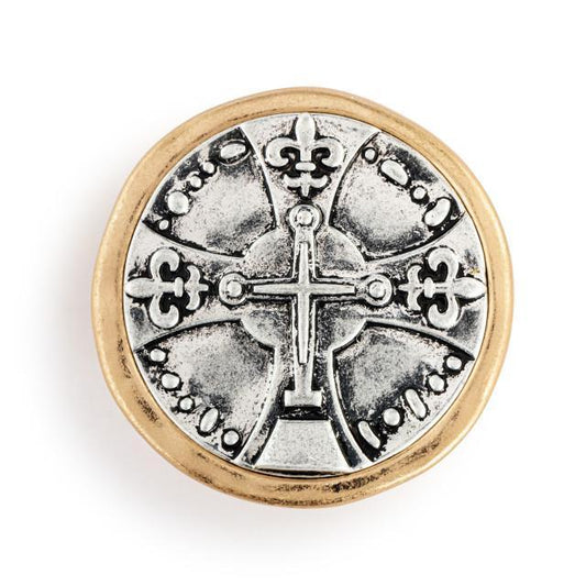 WRAPPED IN PRAYER VISOR CLIP