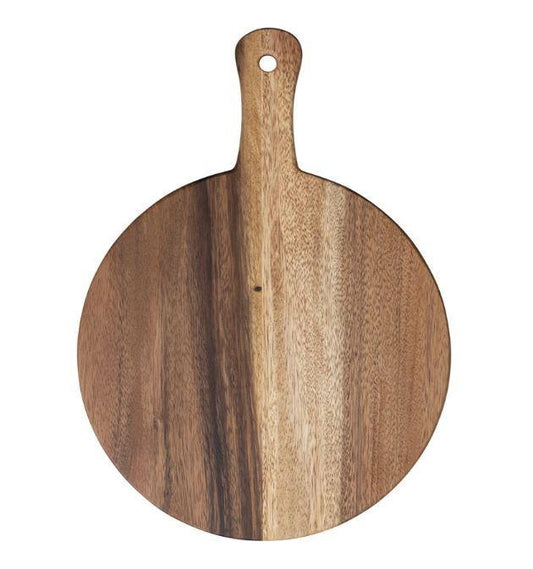 Suar Wood Cheese/Cutting Board with Handle