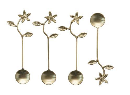 Stainless Steel & Brass Spoons