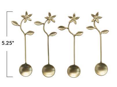 Stainless Steel & Brass Spoons