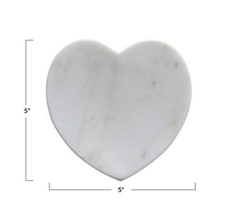 Marble Heart Shaped Dish
