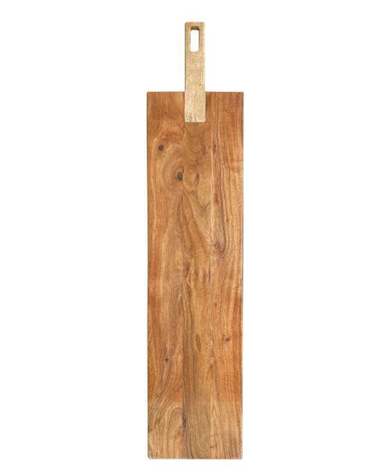 Acacia & Mango Wood Cheese Board