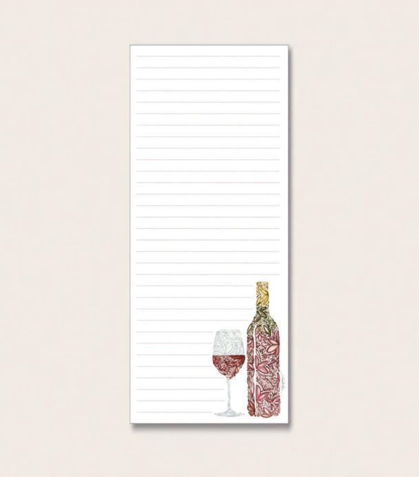 Red Wine Refrigerator Pad