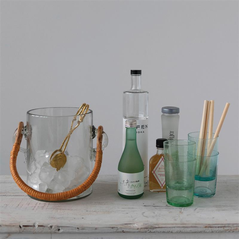 Brass Leaf Shaped Tongs