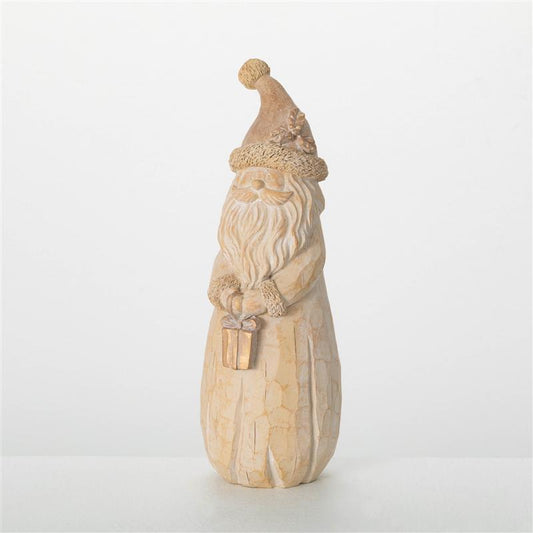 Rustic Santa Figurine