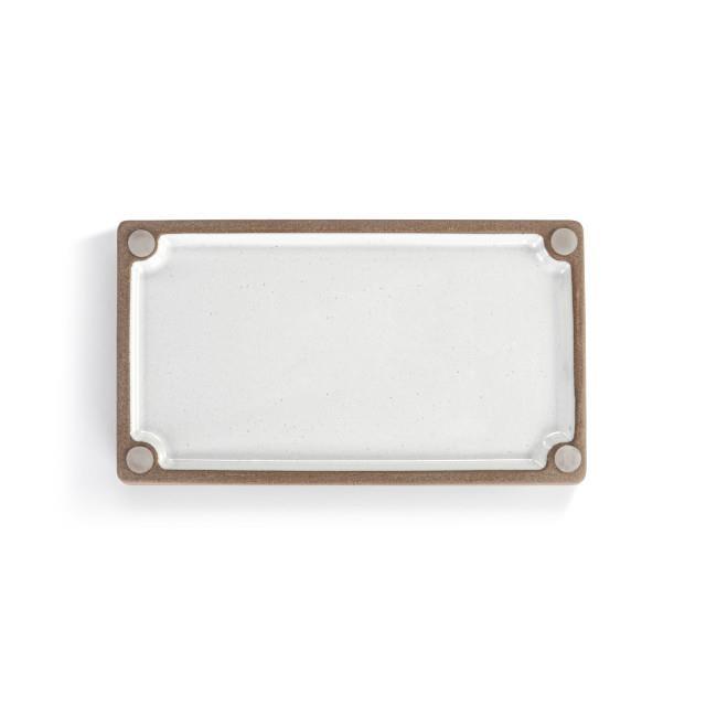Rectangular Small Ceramic Candle Tray