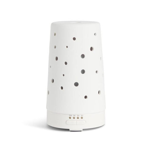 Cream Ceramic Ultrasonic Diffuser
