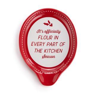 Flour Season Spoon Rest