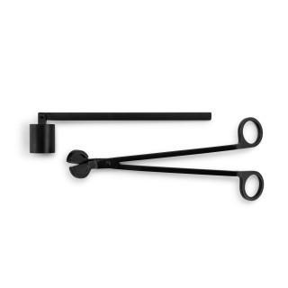 Candle Snuffer and Trimmer Set ~ Black