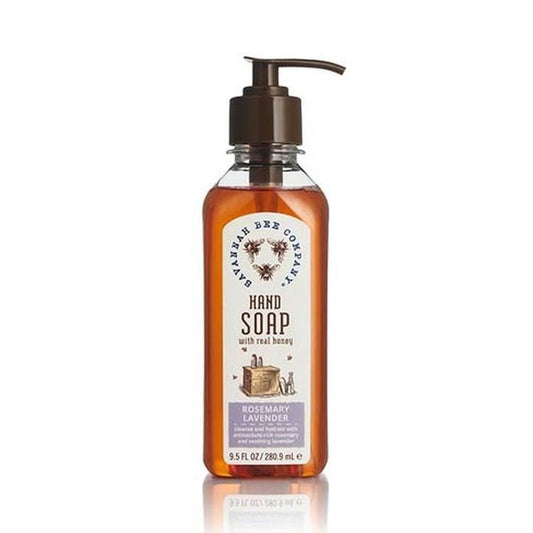Savannah Bee Hand Soap ~ Rosemary Lavender