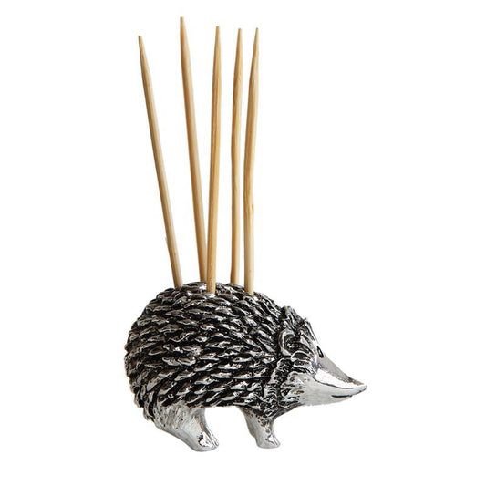 Hedgehog Toothpick Holder w/Toothpicks