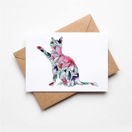 CAT NOTE CARD SET