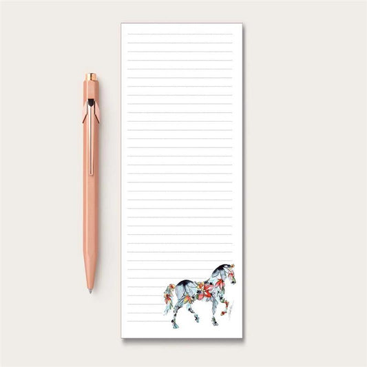 HORSE REFRIGERATOR NOTEPAD
