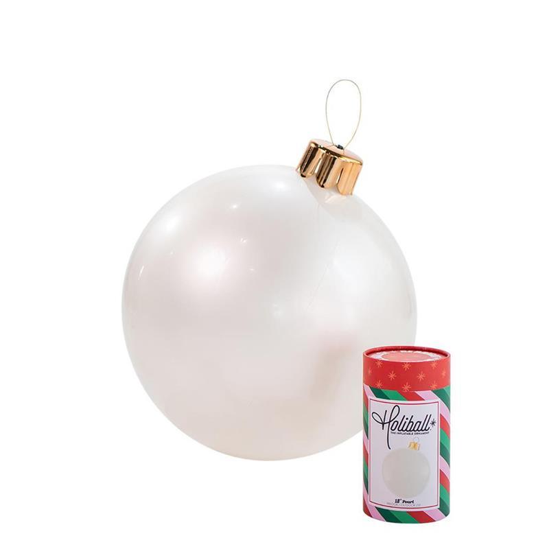 Holiball ~ 18 Inches ~ Pearl