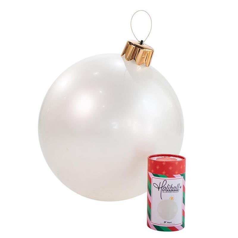Holiball ~ 30 Inches ~ Pearl