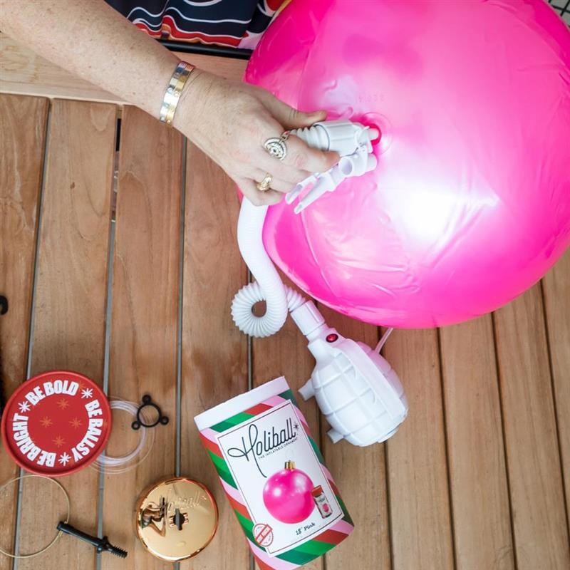 HOLIBALL INFLATOR