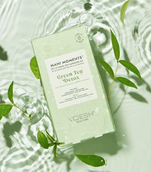 Mani Moments ~ Green Tea Detox