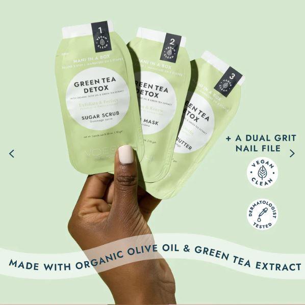 Mani Moments ~ Green Tea Detox