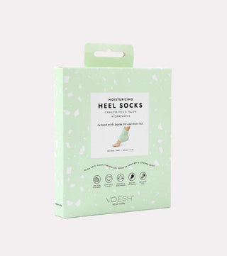 Moisturizing Heel Socks ~ Green