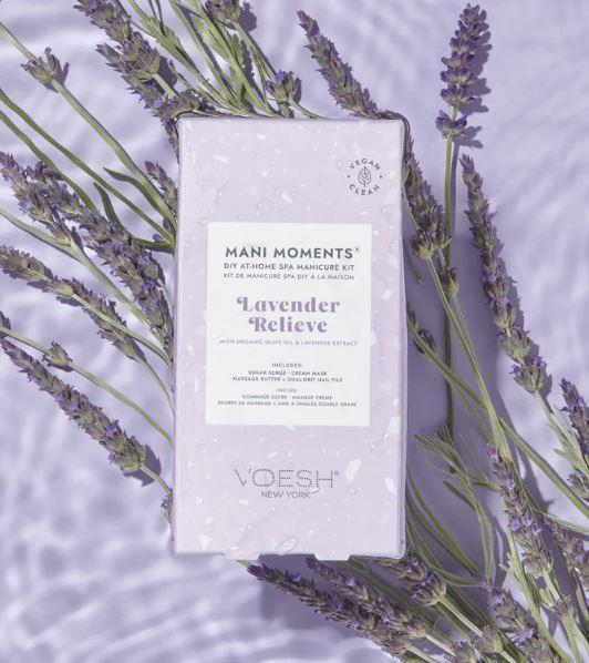 Mani Moments ~ Lavender Relieve