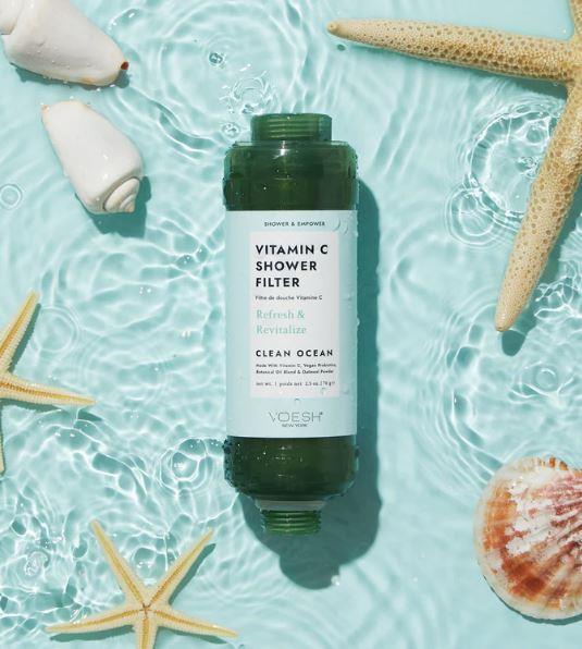 Vitamin C Shower Filter ~ Clean Ocean