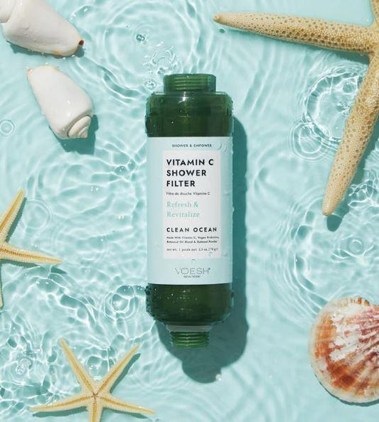 Vitamin C Shower Filter ~ Clean Ocean