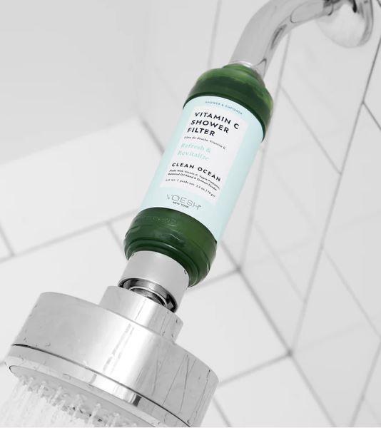 Vitamin C Shower Filter ~ Clean Ocean