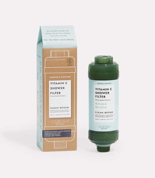 Vitamin C Shower Filter ~ Clean Ocean
