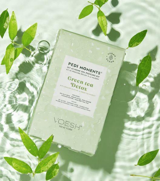 Pedi Moments ~ Green Tea Detox