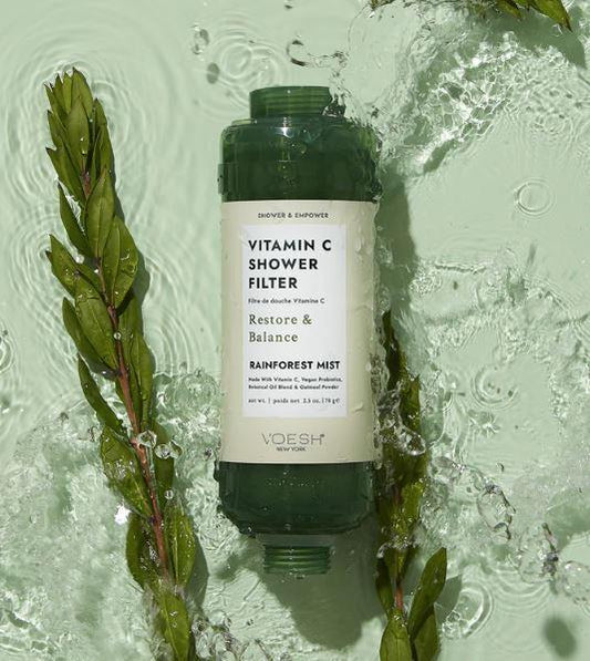 Vitamin C Shower Filter ~ Rainforest Mist