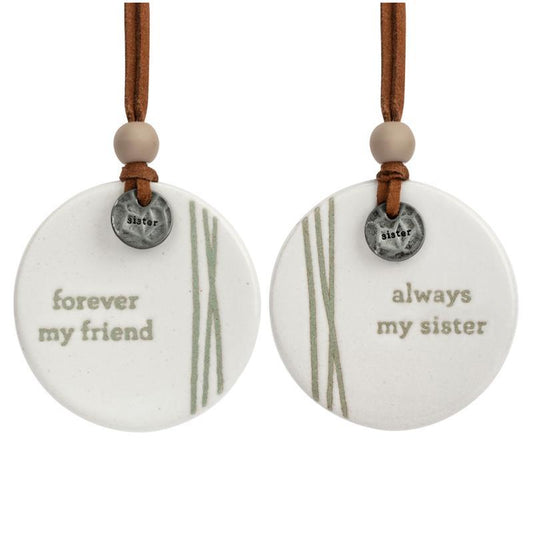 Sisters Forever Keep & Share Ornaments
