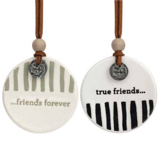 True Friends Keep & Share Ornaments