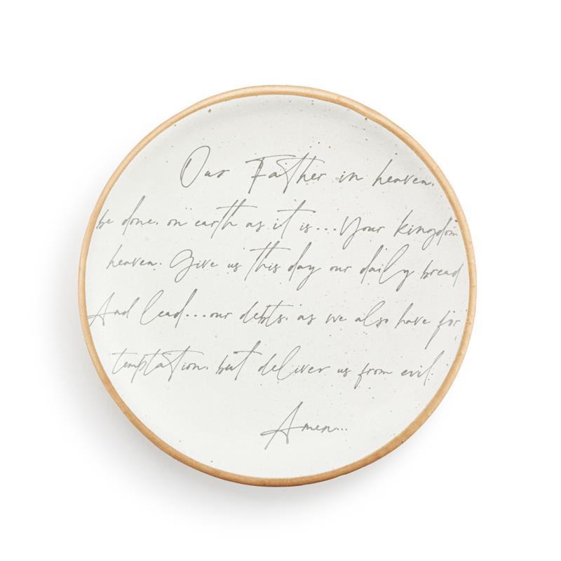 Inspired Trinket Dish Faith