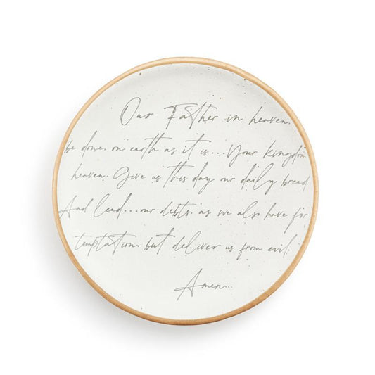 Inspired Trinket Dish Faith