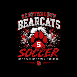 Scottsbluff Bearcats Hooded Sweatshirt ~ All Fall Sports & Activities