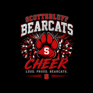 Scottsbluff Bearcats T-Shirts ~ All Fall Sports & Activities