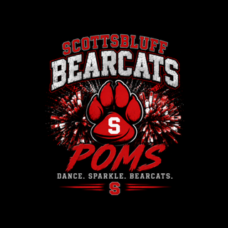 Scottsbluff Bearcats T-Shirts ~ All Fall Sports & Activities