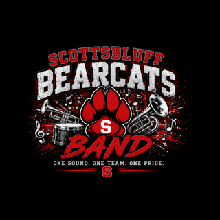 Scottsbluff Bearcats Crewneck Sweatshirt ~ All Fall Sports & Activities