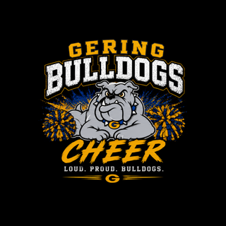Gering Bulldogs Crewneck Sweatshirt ~ All Fall Sports & Activities