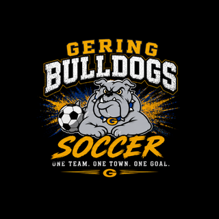Gering Bulldogs Hooded Sweatshirt ~ All Fall Sports & Activities