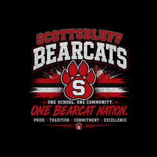 Scottsbluff Bearcats T-Shirts ~ All Fall Sports & Activities