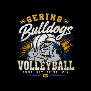 Gering Bulldogs Crewneck Sweatshirt ~ All Fall Sports & Activities