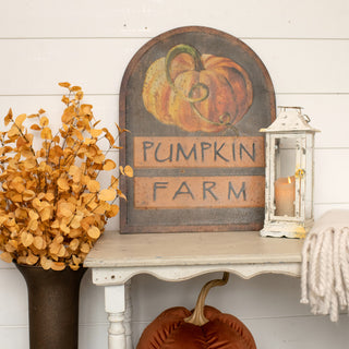 Pumpkin Farm Sign