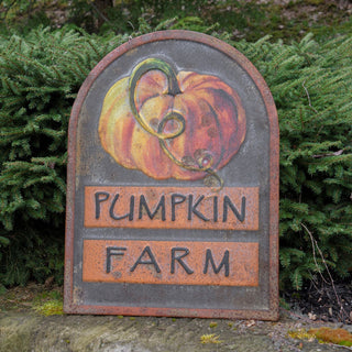 Pumpkin Farm Sign