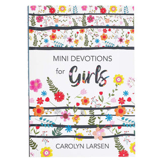 Mini Devotions For Girls ~ Softcover Book