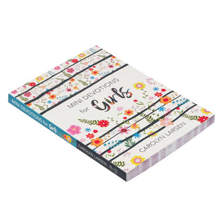 Mini Devotions For Girls ~ Softcover Book