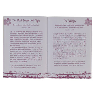 Mini Devotions For Girls ~ Softcover Book
